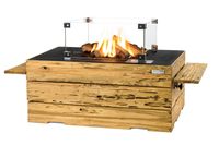 Happy Cocooning: Rechthoek Driftwood - Zwart