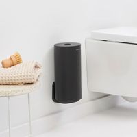 Brabantia MindSet Grijs Dispenser voor toiletpapierrollen - thumbnail