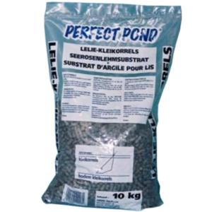 Perfect Pond Lelie-kleikorrels 10kg - Voeding voor Waterlelies en Vijverplanten, Rijke Groei & Bloei, Anti-Algen