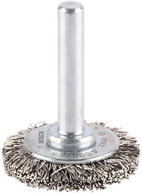 Bosch Accessoires Schijfborstel 30 mm, 0,3 mm, 6 mm, 4500 U/ min 1st - 2608622119