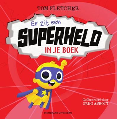 Er zit een superheld in je boek (Hardback)