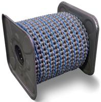 RK Chain 428 kro 2400 c blue/black open locker.