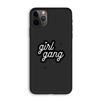 Girl Gang: iPhone 11 Pro Max Biologisch afbreekbaar hoesje