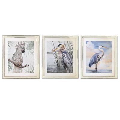 Canvas DKD Home Decor polyestyreen Canvas 40 x 1,6 x 60 cm 56 x 1,6 x 66 cm