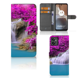 Motorola Moto G32 Flip Cover Waterval