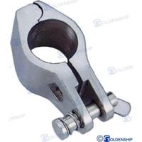 Accesorios para toldos GS72204 - ABRAZADERA ABIERTA INOX 1"" C/PASADOR