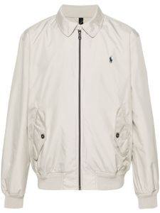 Polo Ralph Lauren veste bomber Polo Pony - Tons neutres