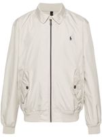 Polo Ralph Lauren veste bomber Polo Pony - Tons neutres - thumbnail