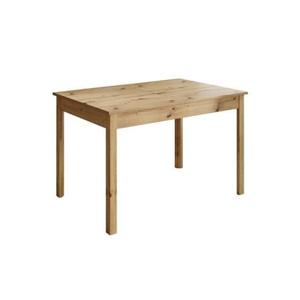 Meubella Eetkamertafel Steve - Eiken - 160 cm - Uitschuifbaar