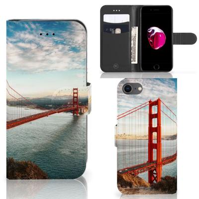 iPhone 7 | 8 | SE (2020) | SE (2022) | Flip Cover | Golden Gate Bridge