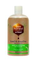 Bad / douche aloe vera / honing 500 Milliliter