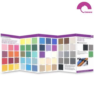 Colorama Swatch Card