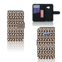 Samsung Galaxy Xcover 4 | Xcover 4s Telefoon Hoesje Aztec Brown