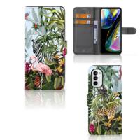 Telefoonhoesje | Met pasjeshouder | voor Motorola Moto G52 | Moto G82 Jungle