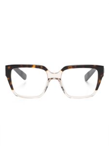 Kaleos lunettes de vue carrées Cuevas 003 - Marron