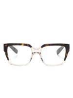 Kaleos lunettes de vue carrées Cuevas 003 - Marron