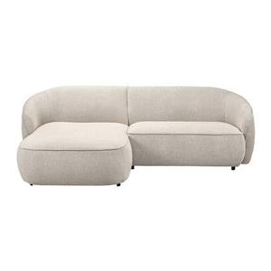 by fonQ Chubby Hoekbank met Chaise Longue Links - Naturel Melange