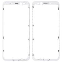 Voorzijde behuizing LCD frame bezel houder voor Xiaomi mi 6X/a2 (wit) Voorzijde behuizing LCD frame bezel houder voor Xiaomi mi 6X/a2 (wit)