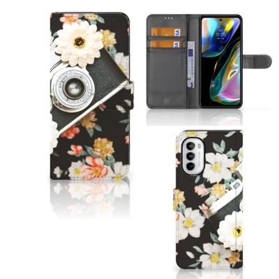 Motorola Moto G52 | Moto G82 | Telefoonhoesje met foto | Vintage Camera Motorola Moto G52 | Moto G82 | Telefoonhoesje met foto | Vintage Camera