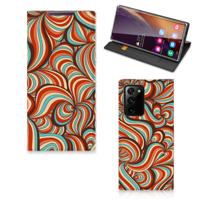 Samsung Galaxy Note 20 Ultra | Bookcase | Retro