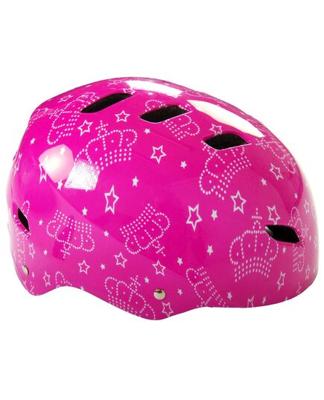 Volare fiets/skatehelm - roze - 55-57 cm