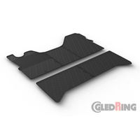 Gledring Pasklare rubber matten GL 0919 - thumbnail