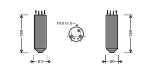 Airco Droger -01 8300D042