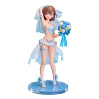 A Certain Scientific Railgun T PVC Statue 1/7 Mikoto Misaka Wedding Swimsuit Ver. 25 cm A Certain Scientific Railgun T PVC Statue 1/7 Mikoto Misaka Wedding Swimsuit Ver. 25 cm