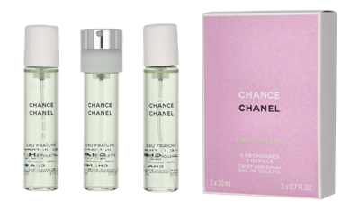 Chanel Chance Eau Fraiche Giftset Eau de Toilette 60 ml Dames