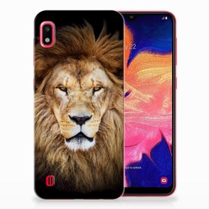 Samsung Galaxy A10 TPU Hoesje Leeuw