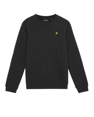 Lyle & Scott winter sweater jongens - zwart