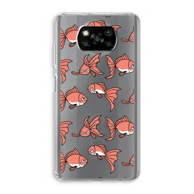 Blub: Xiaomi Poco X3 NFC Transparant Hoesje