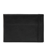 dR Amsterdam 67-Series Dames Overslag Portemonnee RFID Zwart
