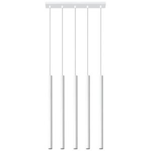 Hanglamp PASTELO 5 wit