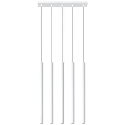 Hanglamp PASTELO 5 wit