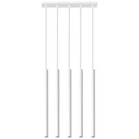 Hanglamp PASTELO 5 wit