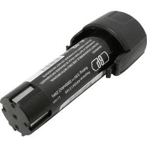 Beltrona AEG90602092 Gereedschapsaccu Vervangt originele accu AEG 4935413165 3.6 V 2000 mAh Li-ion