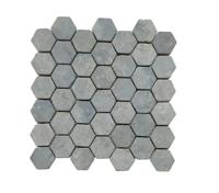 Stabigo HEXAGON Y Light Grey 30x30 cm