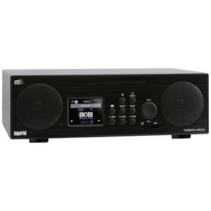 Imperial DABMAN i450 CD Keukenradio DAB+, Internet, VHF (FM) CD, USB, Bluetooth Spotify Zwart