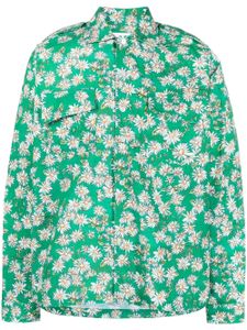 RHUDE chemise à imprimé Daisy - Vert