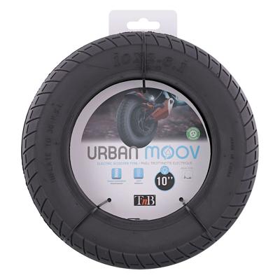 Elektrische Step T'NB UMTYRE10 Zwart