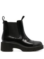 Camper bottines Milah en cuir - Noir - thumbnail