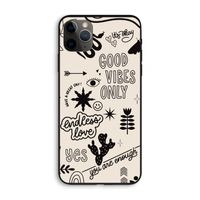 Good vibes: iPhone 11 Pro Max Biologisch afbreekbaar hoesje