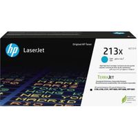 HP 213X originele high-capacity LaserJet-tonercartridge, cyaan