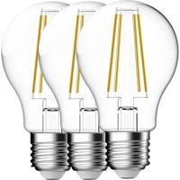 Nordlux 5181011023 Gloeilamp-lamp Energielabel D (A - G) E27 8.8 W Koudwit (Ø) 60 mm 3 stuk(s)