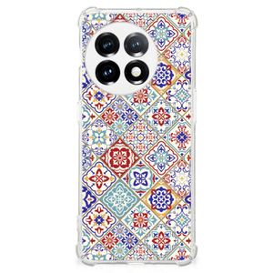 OnePlus 11 Anti-Shock Hoesje Tiles Color