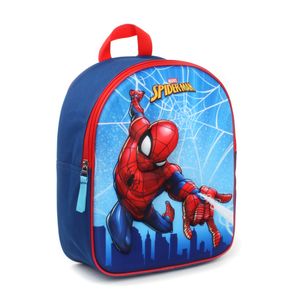 Marvel Spiderman school rugtas/rugzak 31 cm voor peuters/kleuters/kinderen