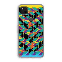Skew Bee 1: Google Pixel 4a Transparant Hoesje