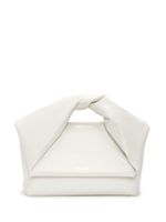 JW Anderson grand sac cabas Twister - Blanc