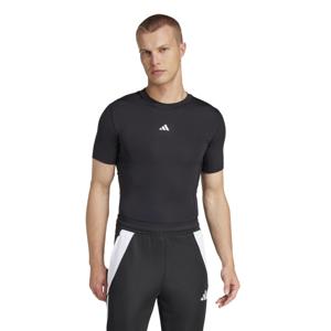 adidas TECHFIT Ondershirt Korte Mouwen Zwart